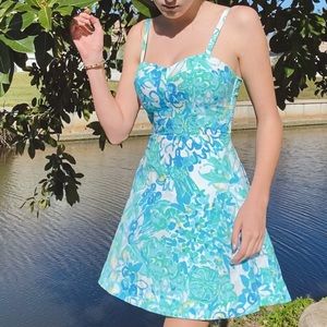 Lily Pulitzer Blue dress